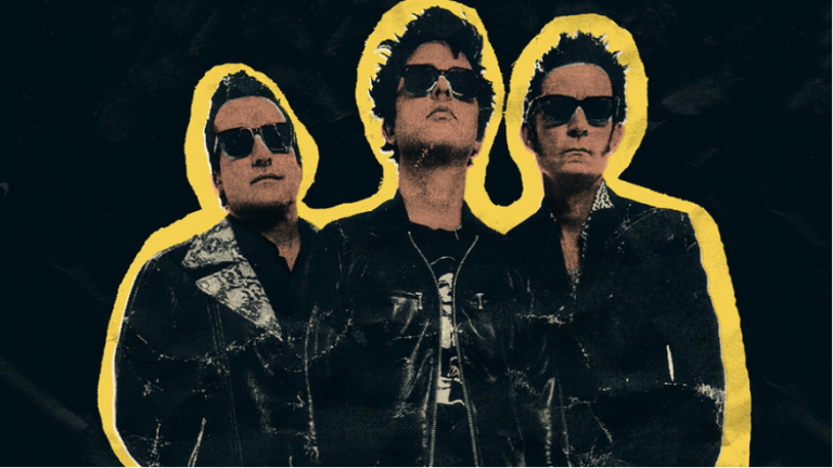 Aquí está la nueva canción de Green Day, ‘Here Comes the Shock’